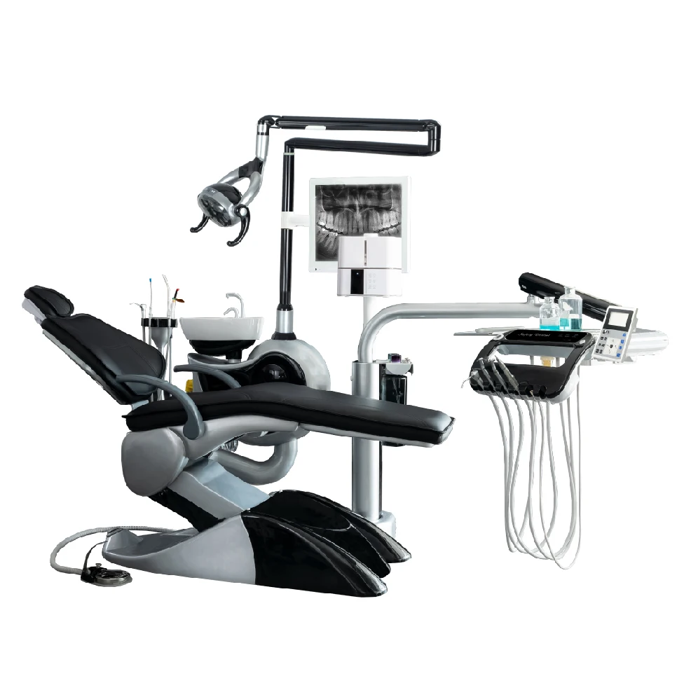 China dentistry odontologa odontalgia price of dental chair with unit factory price