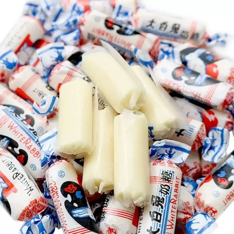 Wholesale 200g hot sale Chinese sweet creamy milk toffee chewy white rabbit candy