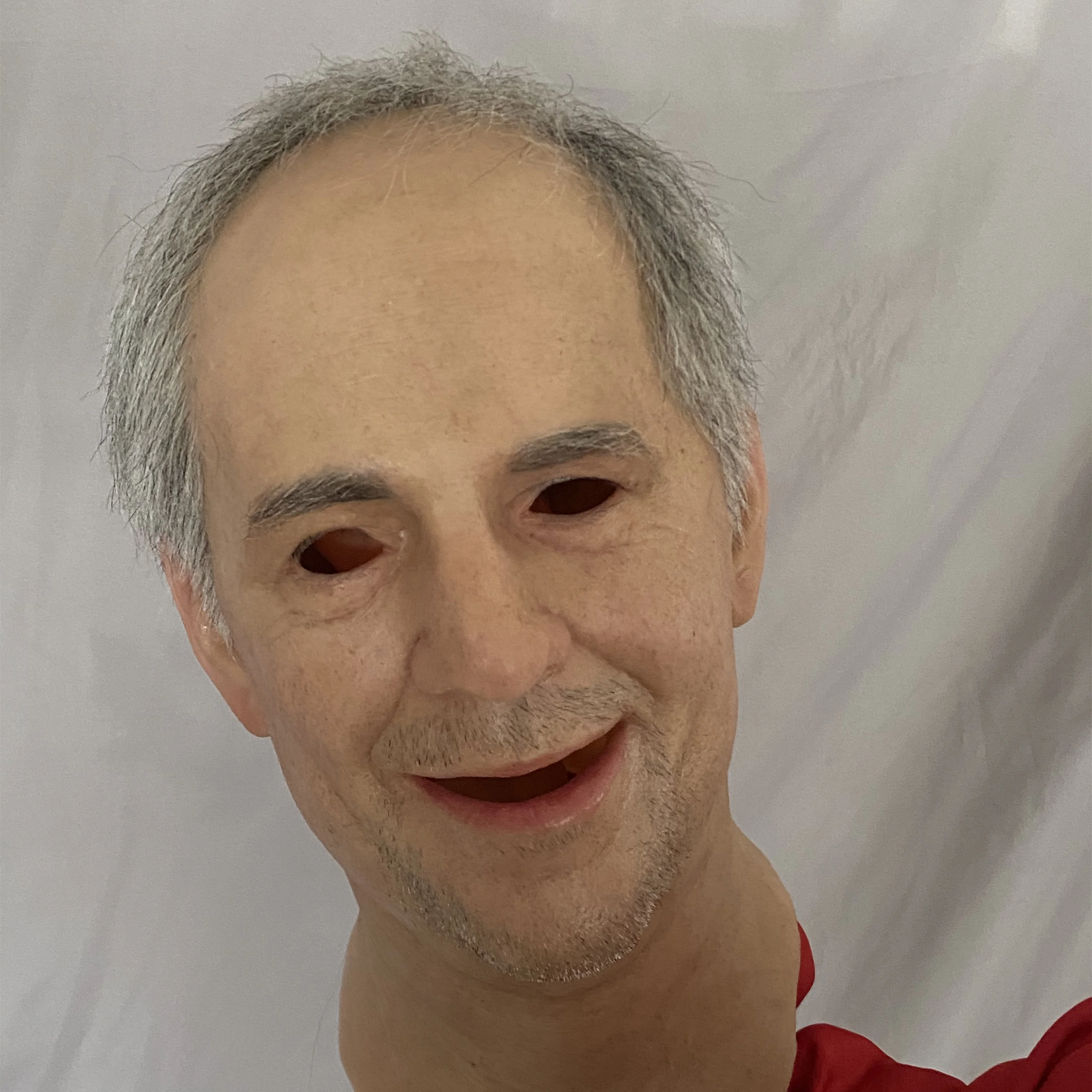 
2021 new design lifesize hyper realistic silicone face mask, silicone human mask, silicone mask can wear for real person 