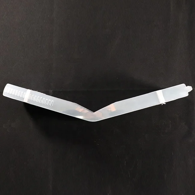 Лидер продаж, Высококачественная Белая прозрачная пластиковая опорная стойка для воротника