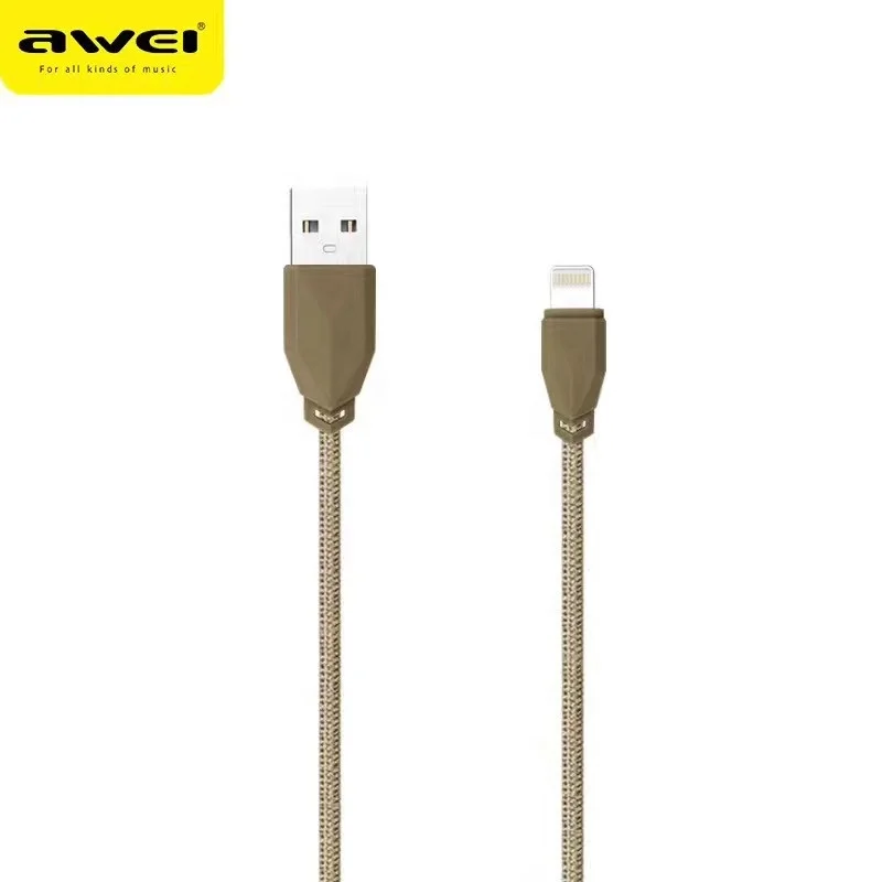  Высокопрочный нейлоновый совместимый с android micro USB кабель для быстрой зарядки и передачи данных телефона CL981