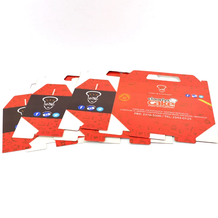 Оптовая продажа небольшой прямоугольный роскошный бумажный кондитерский ящик с окошком для упаковки печенья