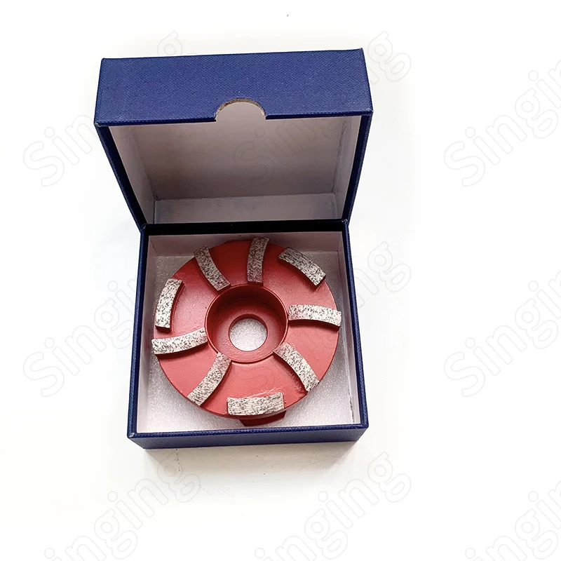 Midstar прямые продажи с завода алмазная 9 сегментная подушка для полировки