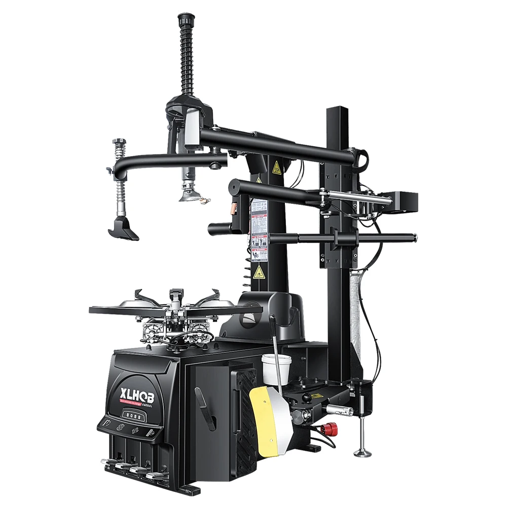 CE certificate swing Arm car tyre changer machine Used in the garage