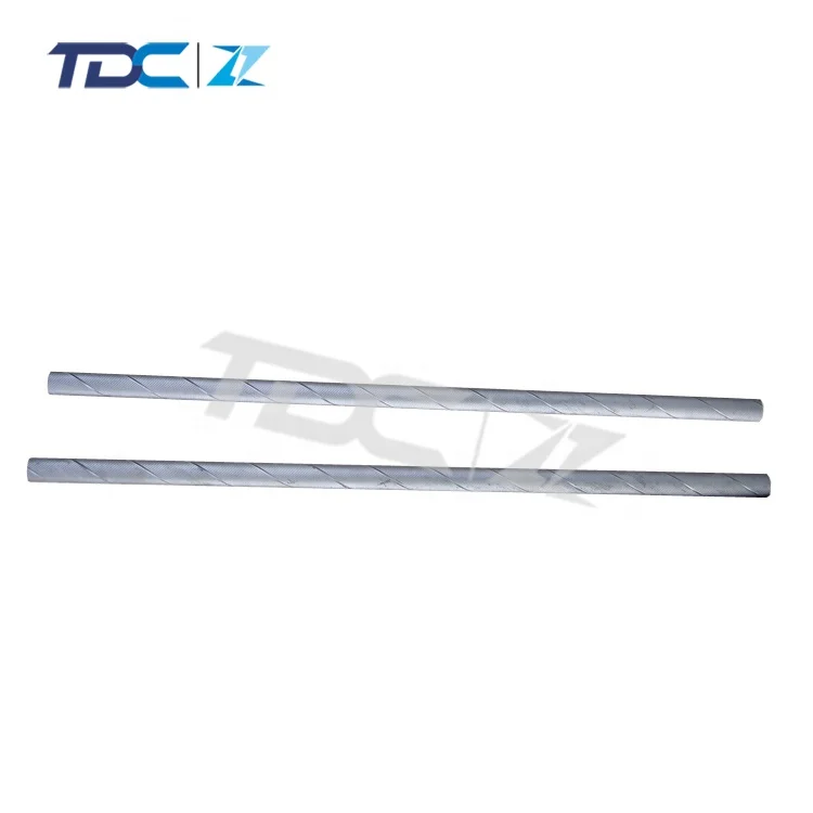 Полый стержень из карбида вольфрама для защиты оптического кабеля