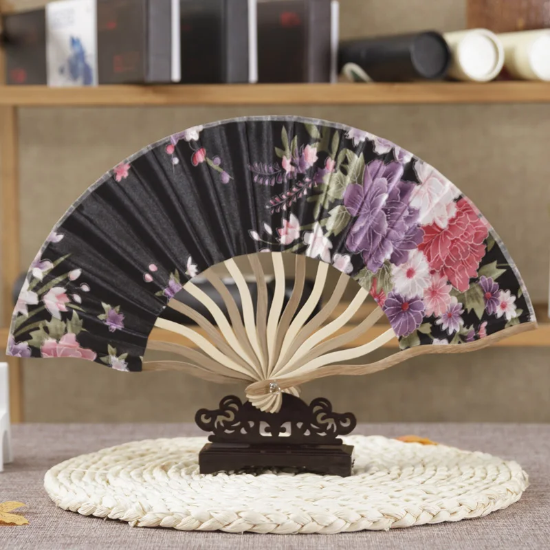 
High quality bamboo hand Japanese fan 