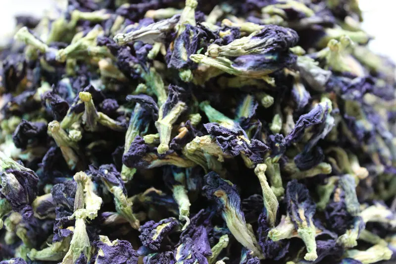 
Butterfly Pea Flower Tea Blue Tea 