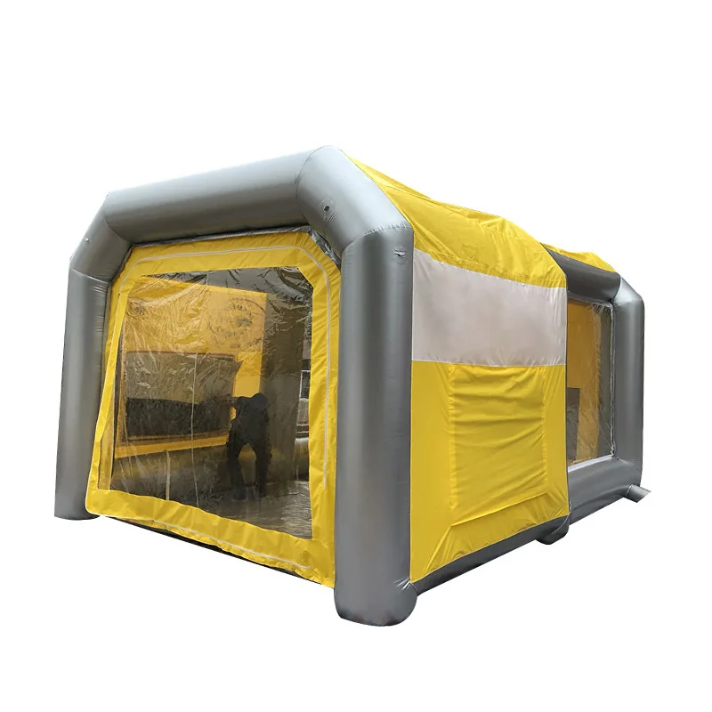 portable inflatable car spray booth customized inflatable car automotive paint booth for sale
