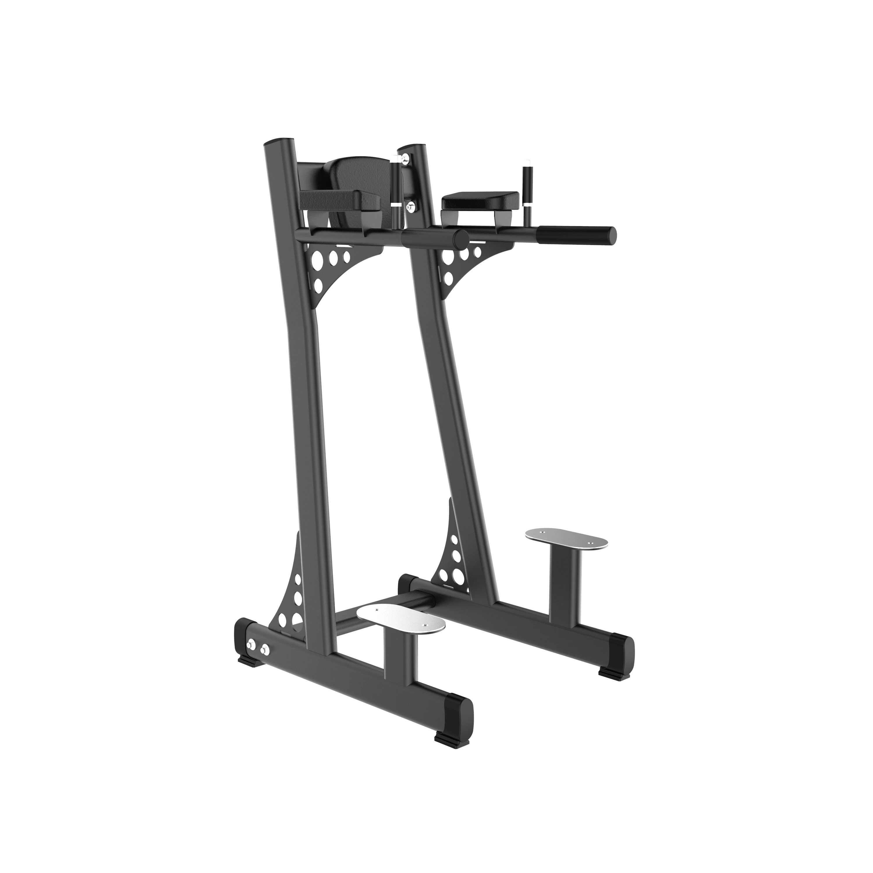 
J300-52 Commercial fitness gym equipment assisted standing calf Chin Dip Leg Raise machine 
