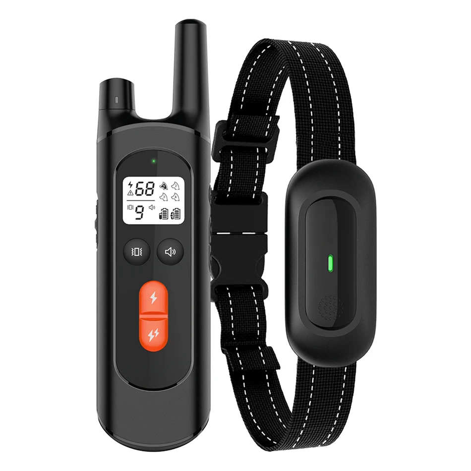 
Hot Selling Good Quality Pet Training Products Dog Electric Vibrating Collar 