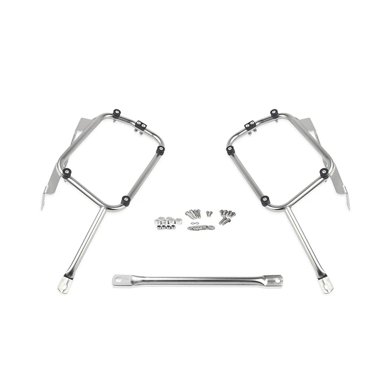 Motorcycle 304 Stainless Steel  Bracket Holder Support Shelf For Honda CB500X CB400X  2018-2022
