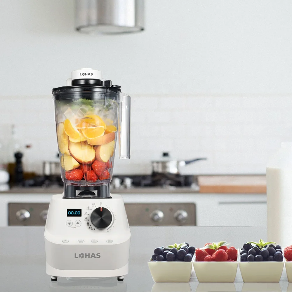 Wholesale bpa free high quality multi purpose commercial vacuum blender