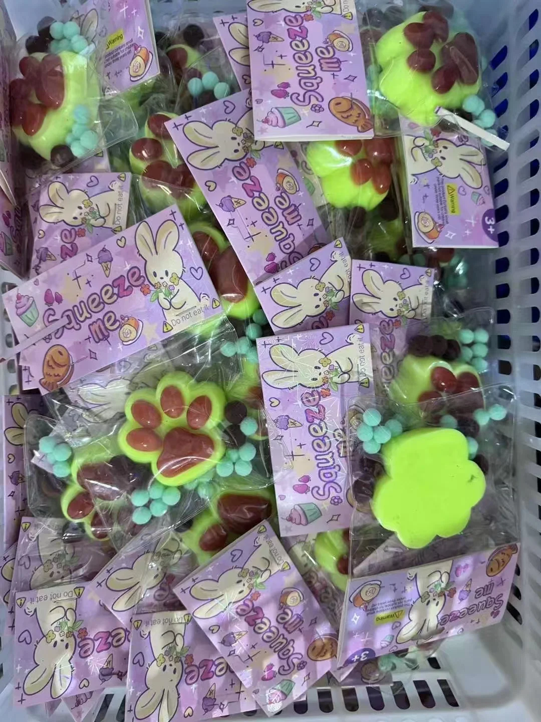 Мягкая игрушка для снятия стресса