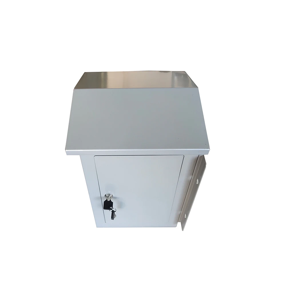 SMILE Custom Metal Case Outdoor Wall Mounted Steel Metal Mailbox