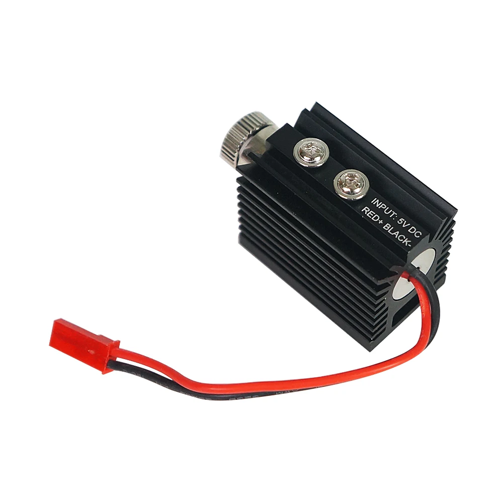 Diode Laser Module 405NM Blue Purple Laser 5V 1000MW 1500MW for Desktop Laser Engraving Machine DIY Use