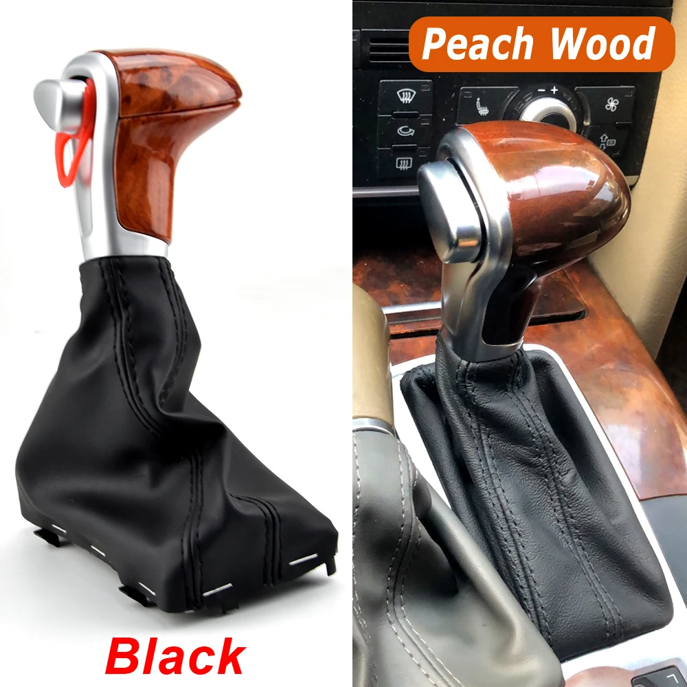 Auto Interior accessories Automatic shift Handball shift gear knob integrated shift head for Audi A4 A6
