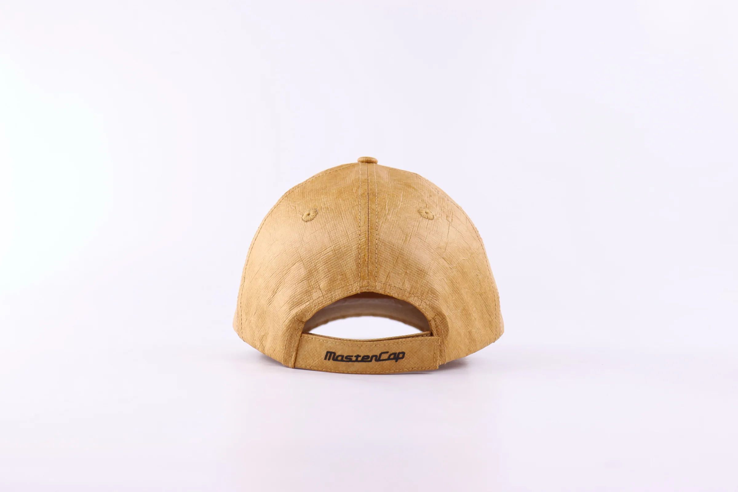 Premium Classic Custom Dupont Tyvek paper fabric  6-Panel Dad Hat soft panel HD raised printing logo