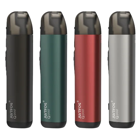 Stock Vape Items JUSTFOG Qpod 900mAh Pod Kit