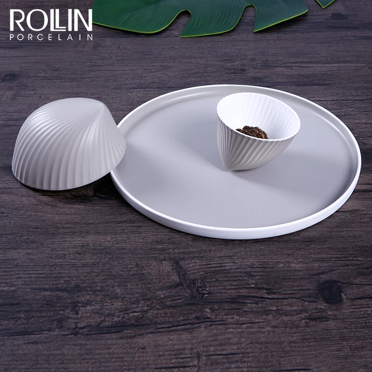 Houseware, china housewares,porcelain houseware wholesale Dinner Plates Set Ceramic restaurant tableware chicken fries plates