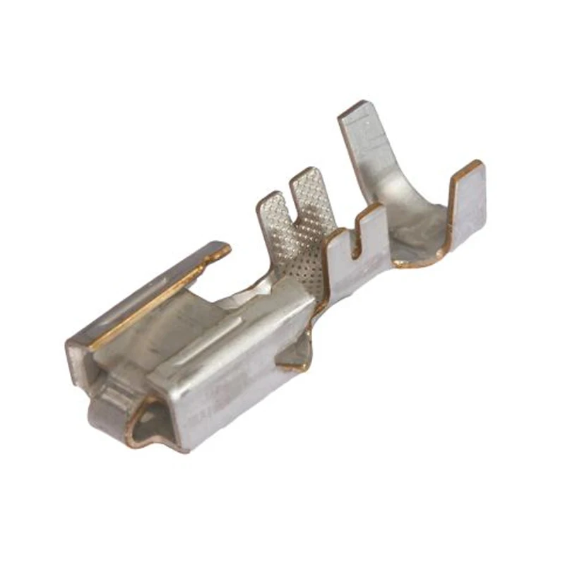 Aptiv ( formerly Delphi ) 12020156 Automotive Connector Terminals M/P 6.3 Female Locking Lance Unsealed