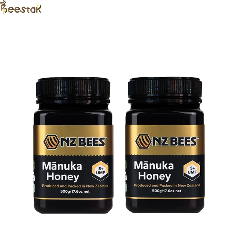 UMF5+ 250g Manuka Honey MGO 100+ Natural  New Zealand Bee Honey for Health Care