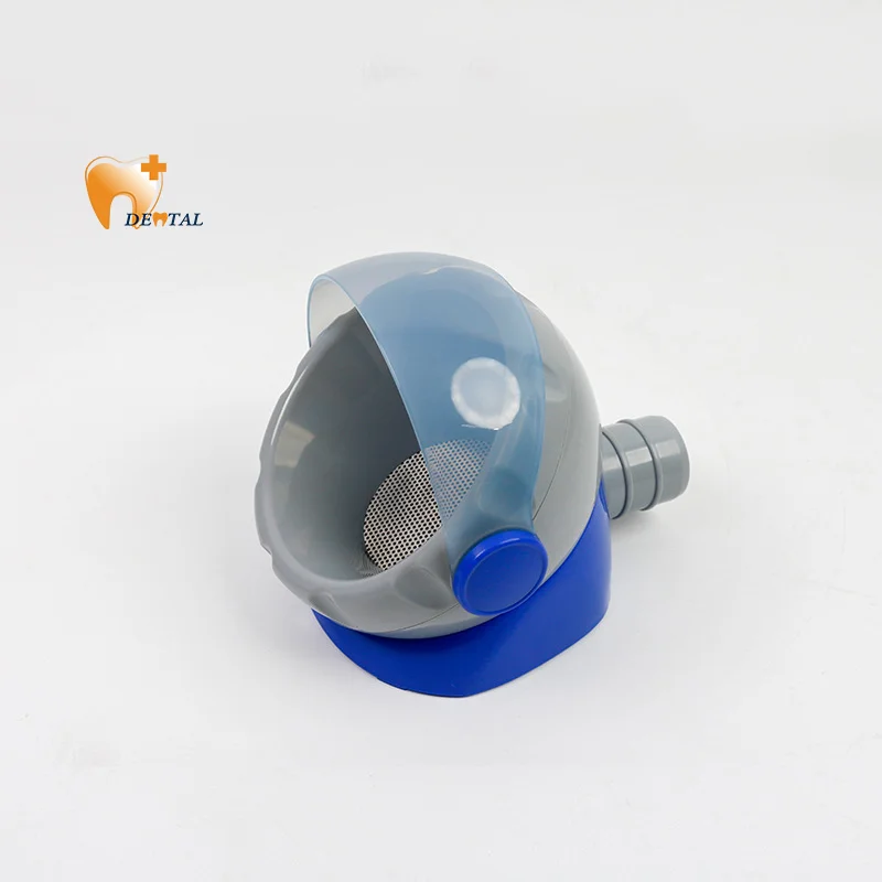 Dental Laboratory Equipment Portable High Quality Dental Desktop Suction Base,Digital Singlerow Collector Cleaner