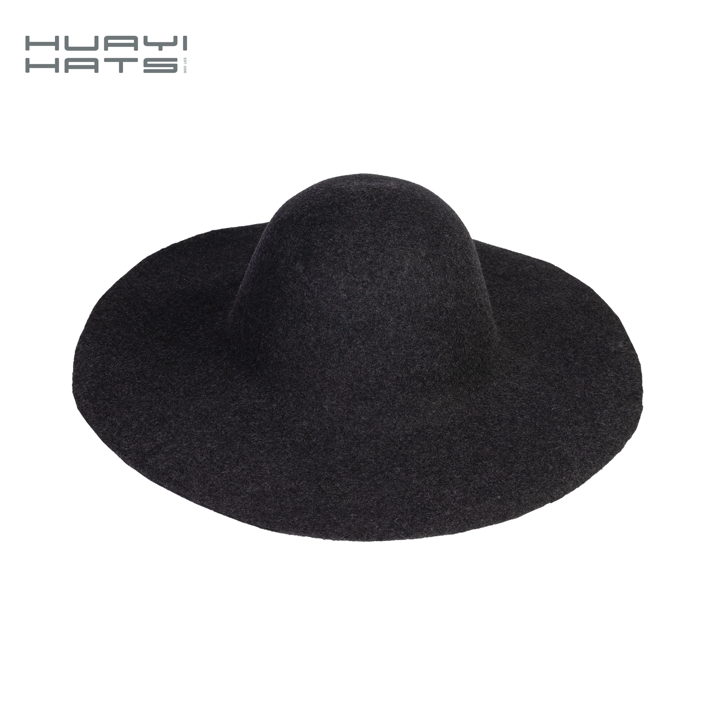 Бренд Huayi, шерстяная фетровая шляпа, боди шляпы, боди шляпы