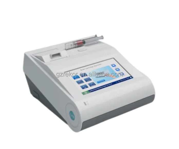 Wholesale Manufacturer Flue Blood Medical Gas Flow Analyzer Price For Hospital Clinic