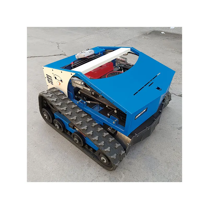 EPA New Remote Lawn Mower With Lawn Mower Parts For Farmer