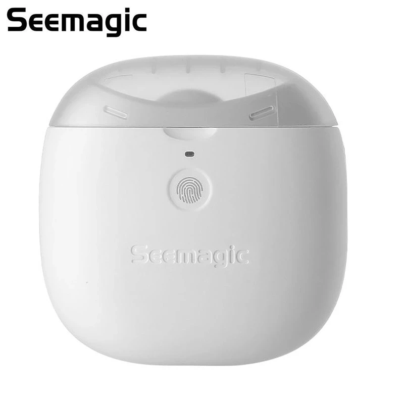 Seemagic Electric Automatic Nail Clippers with light pro Trimmer Nail Cutter Manicure