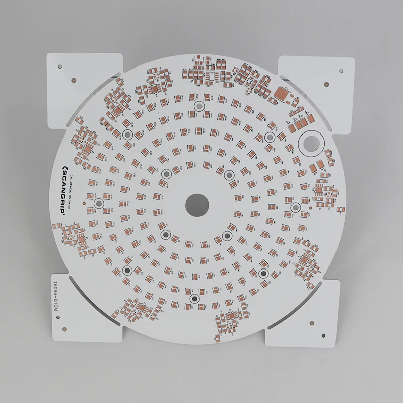 Single Layer MCPCB LED Aluminium Circuit Board Lead Free HASL high quality pcb for led light