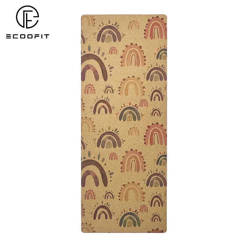 Экологичный Коврик для йоги из натурального каучука