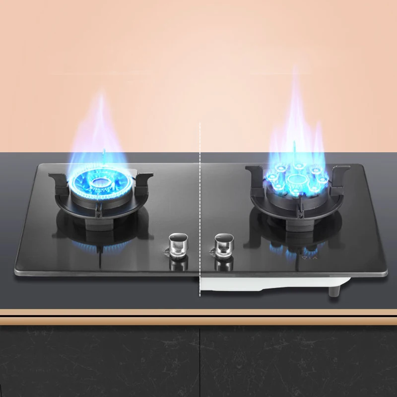 Gas hob china 2 burner gas cooker built in new arrival high quality low price gas hob