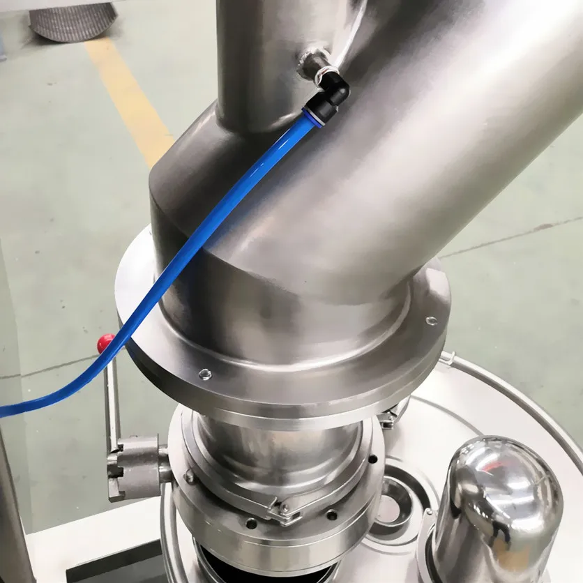 
KZL Series Rapid Mixer Granulator 