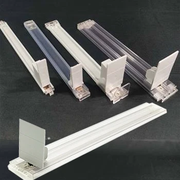 Promotion Custom Size Free Sample Shelf Pusher for cigarette Pusher System Acrylic Shelf Divider