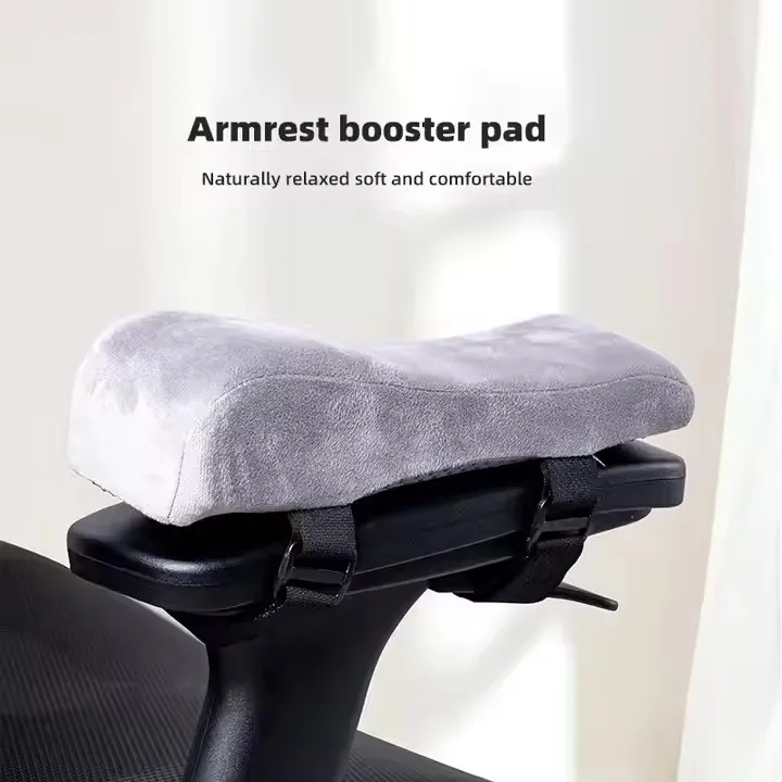 Popular chair armrest cushion memory beauty elbow pillow three-point support arm game chair booster cushion fixed armrest pillow