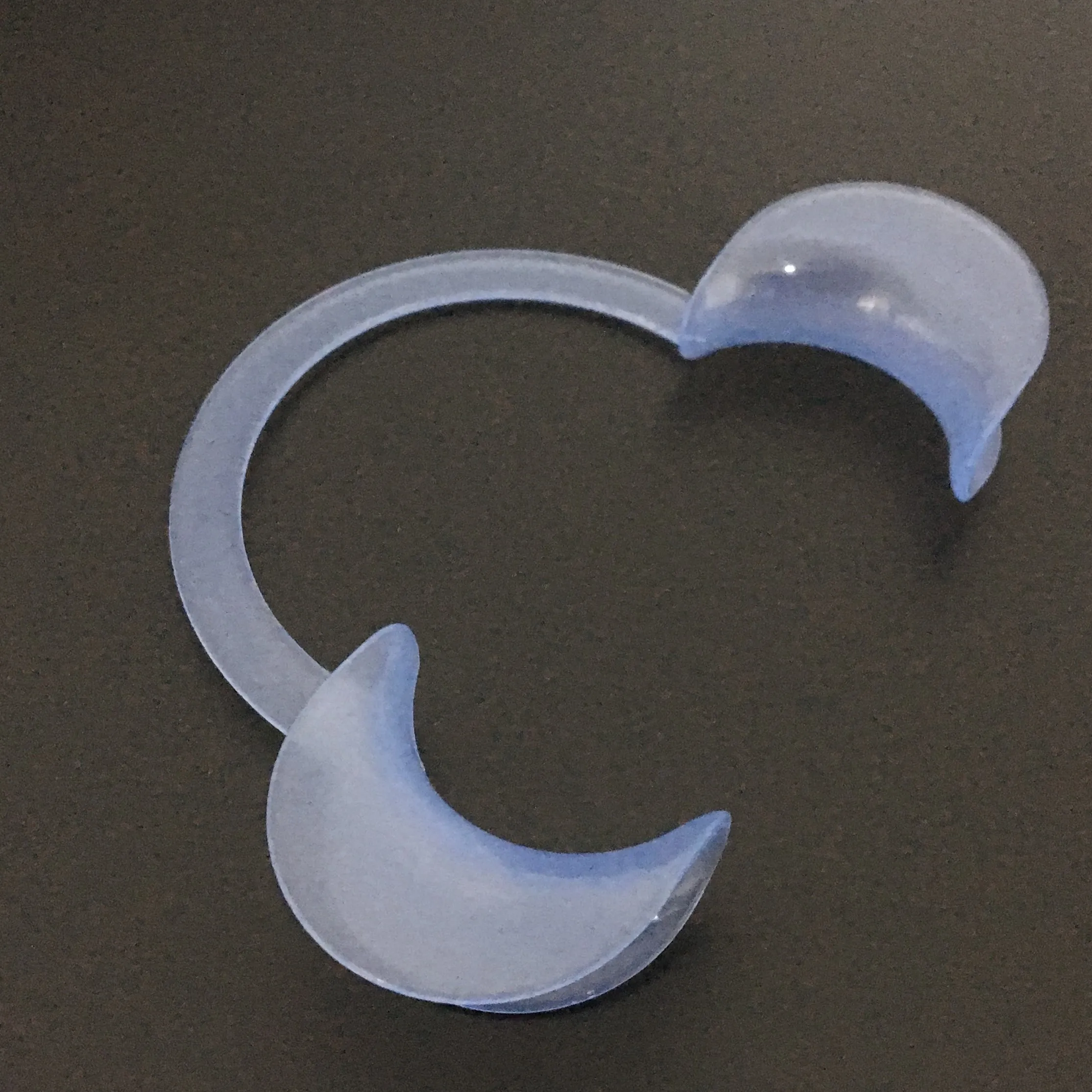 C Shape Lip Mouth Opener Teeth Whitening Cheek Retractor For Dental Bleaching