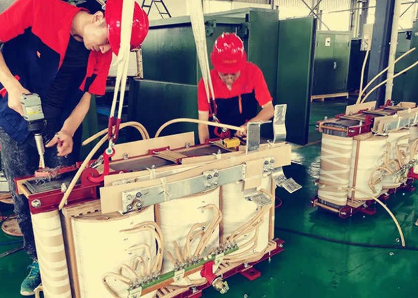 transformer manufacturer outdoor distribution substation compact pad-mounted transformer tank 100KVA