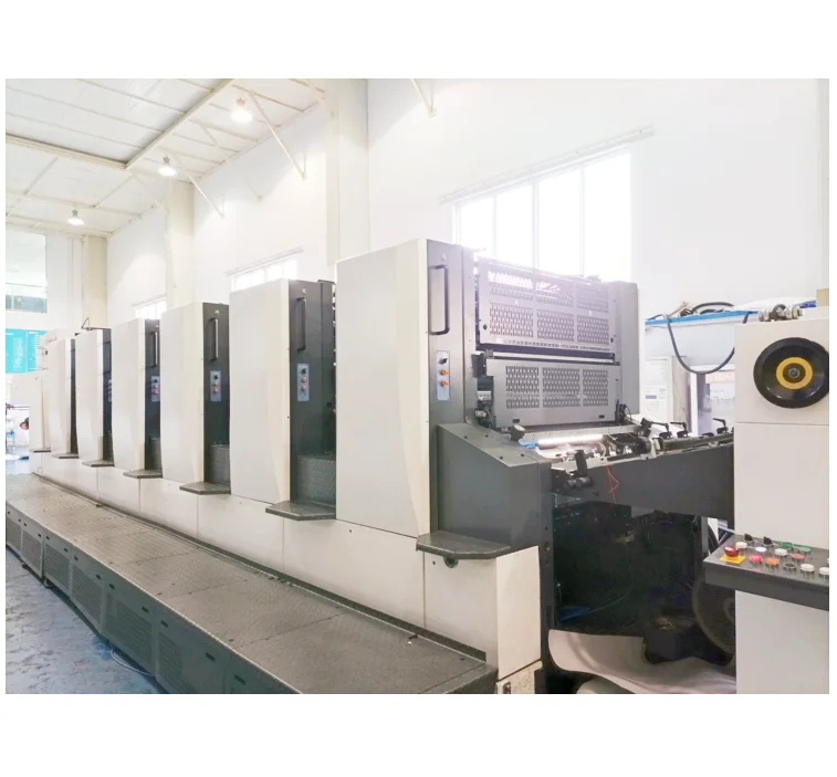 offset press machine sheet fed offset press  XJ103-4  offset printing press  for Color packaging printing