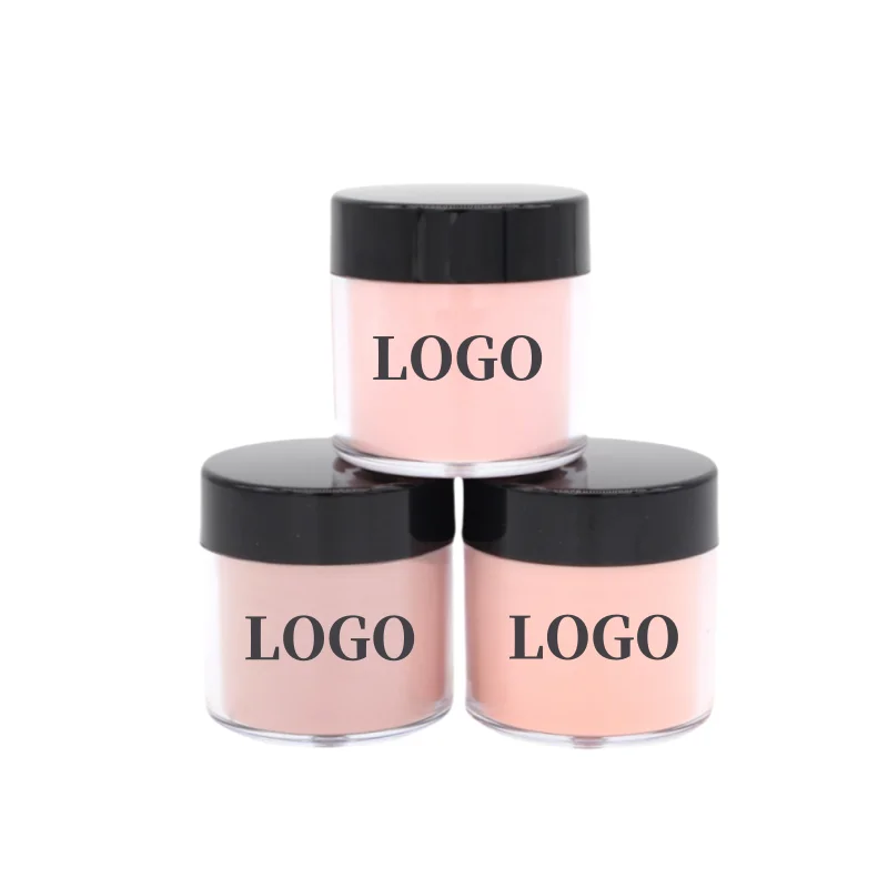 New Arrival Nail Products Custom 56g Acrylic Powder Vendor Custom Shiny Glitter Color Powder Acrylic Nails