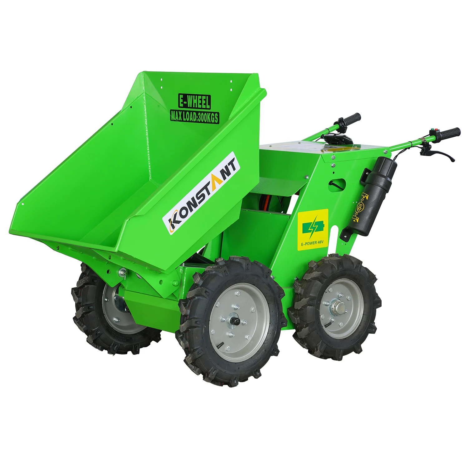 Mini Electric Dump Buggy Barrow Concrete Buggiesskid steer loader  telescopic loader