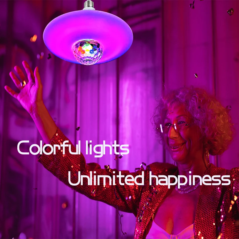 Custom Ufo Romantic Starry Sky Baby Kids Laser 3d Star Music Light Ceiling Lamp Blub Projector Night Light