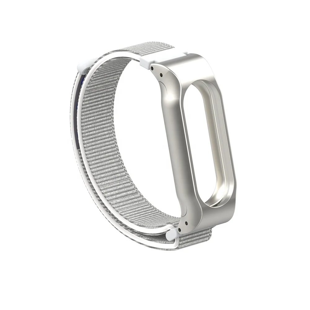 ODM Hold mi 20107 hot sale series seashell color smart watch bands for Mi band 2