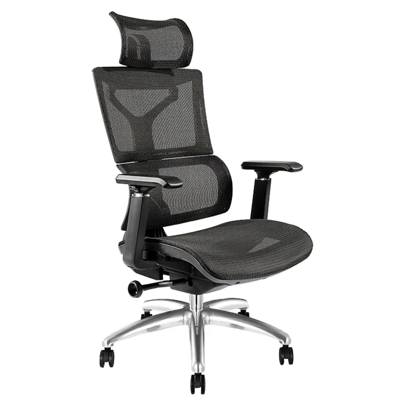 Office Desk Chairs Wholesale Black Home Office Computer Desk Ergonomic Office Chairs Swivel Mesh Chair