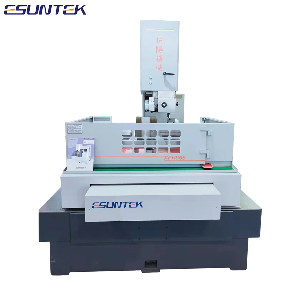 Esuntek Cnc Edm Wirecut Machine Wire Edm Cutting