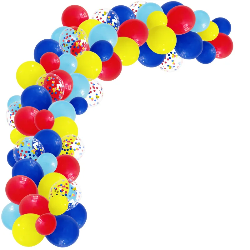 Birthday Party Balloon Arch Baby Shower Balloon Garland Anniversary Party Confetti Ballon Set For Wedding Decoration