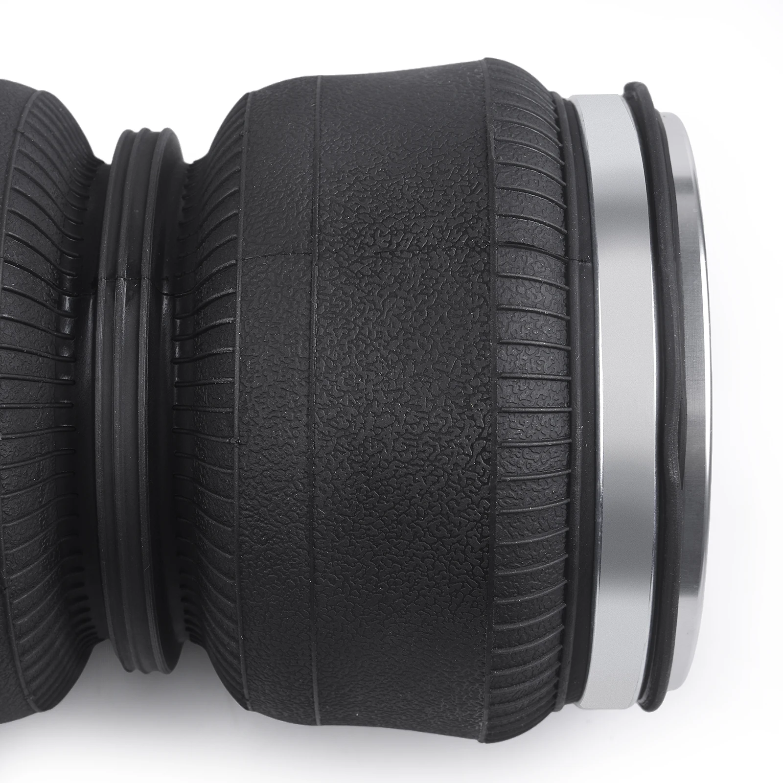 120180 Universal Rubber Double Convoluted Air Ride Lift Suspension Shock Absorber Bellow Bag Spring