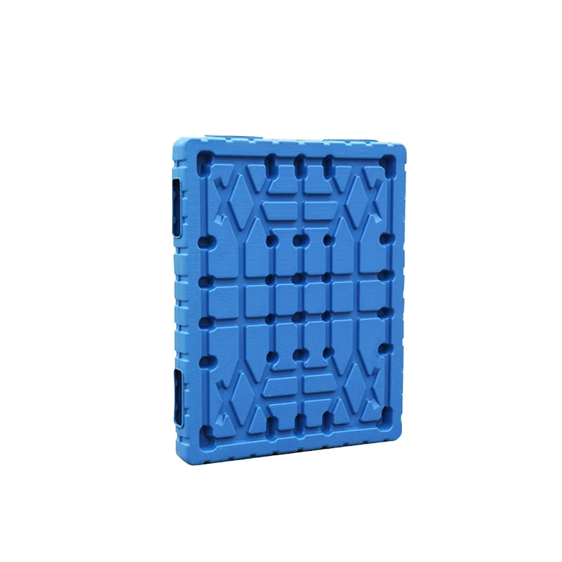 
Warehouse storage stacking durable Injection molded plastic euro pallet price 