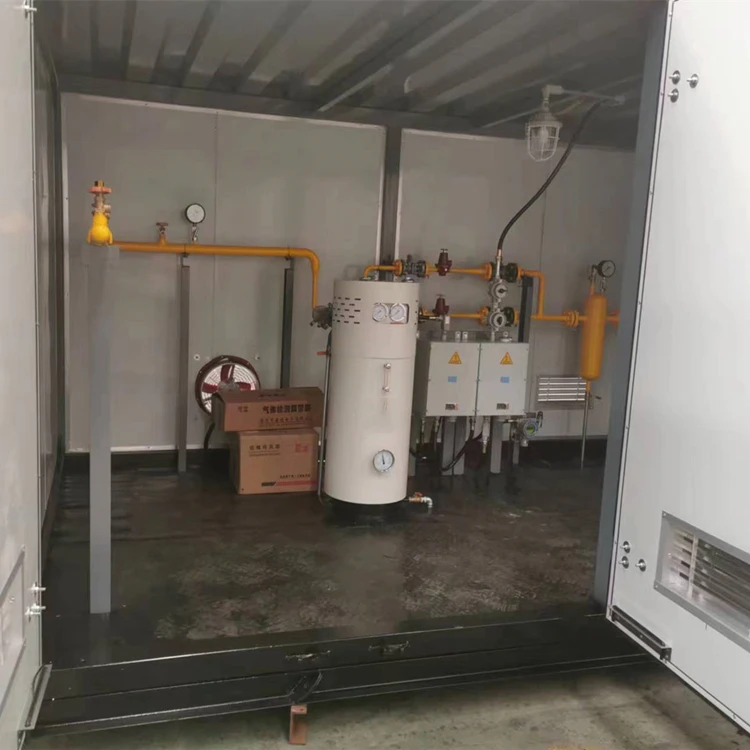 150kg/h Lpg Evaporator Electric Lpg Type Gas Vaporizer For Regasification