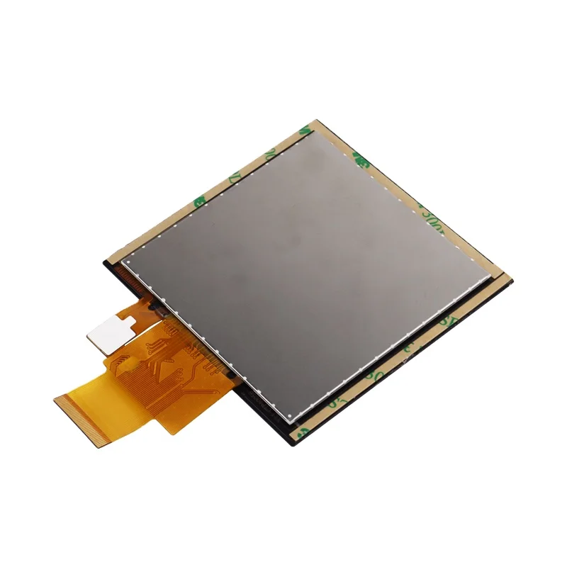 Polcd 4 inch 480*480 square transparent normally black ctp touch screen